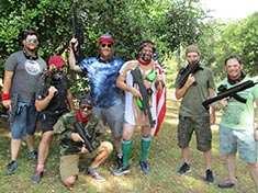 Lasertag Bachelor Parties